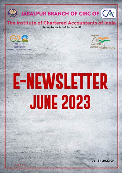 June 2023 Newsletter